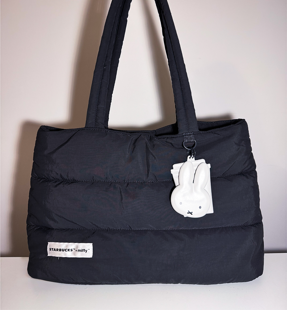 Original reference image of the bag being modelled, front view.