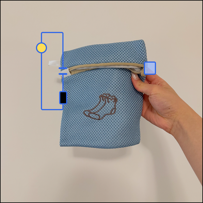 This is an example of an clothing based interaction, based on the zipper motion, the switch is open when the zipper is open.