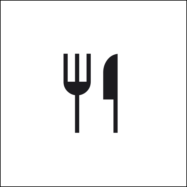 The sound of using a knife slicing on a cutting board