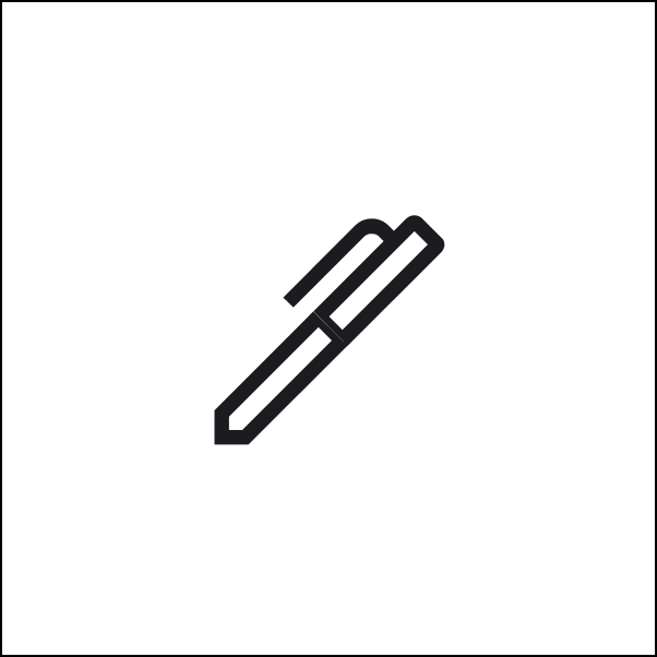 This is the sound of me clicking a pen