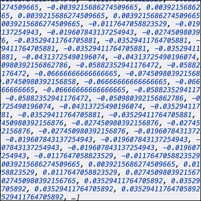 Experimenting with FFT again making sure the amplitude values are captured in the console