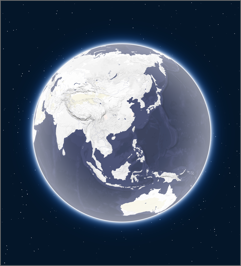 Experimentation toggling off place labels and administrative boundaries
