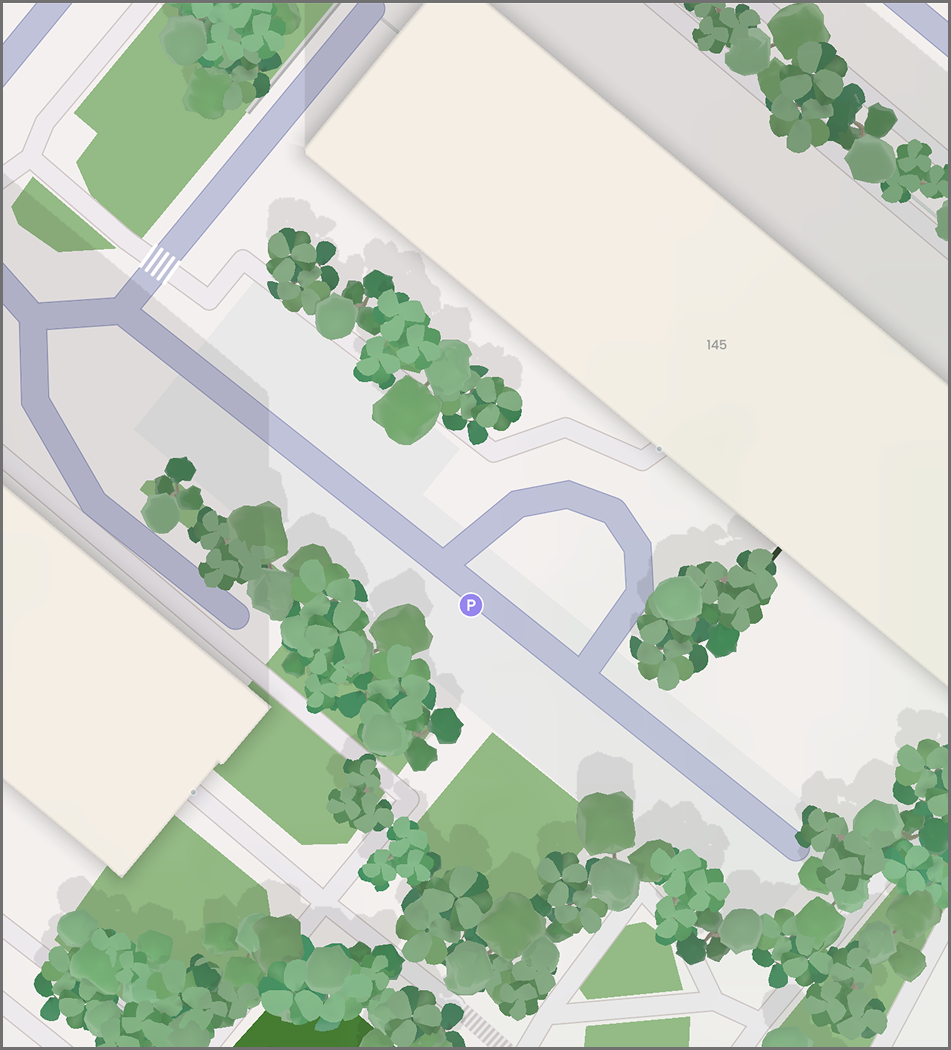 Toggling on 3d models and trees