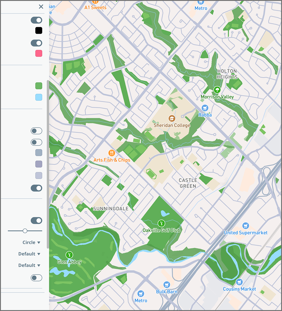 Experimentation turning off 3d models