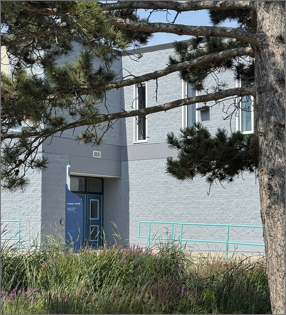 Surface outside marquee/SSU building