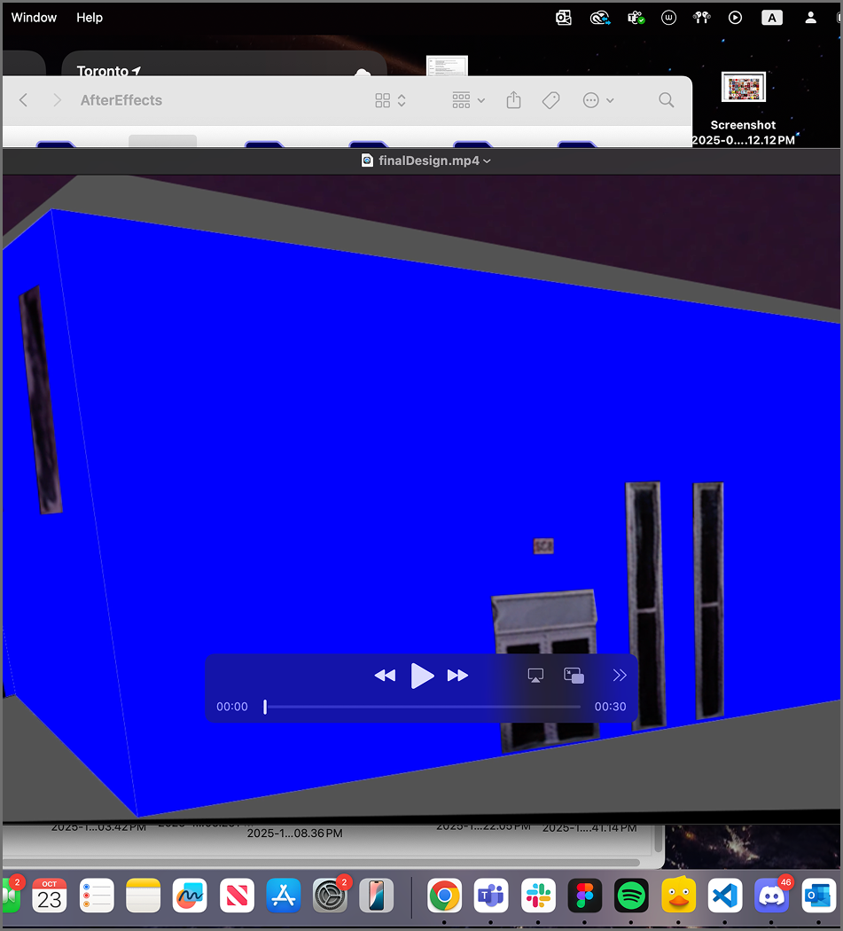 Succesfully exported file.