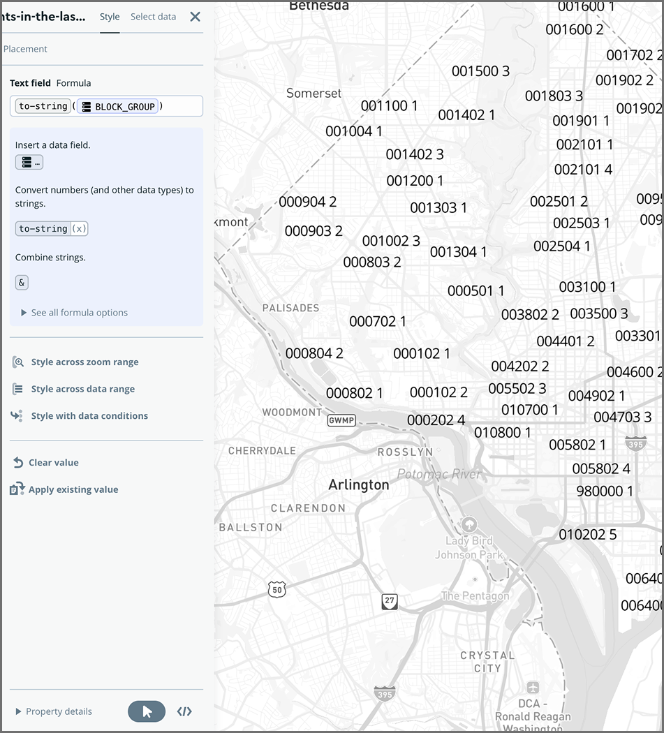 Experimenting with datasety and representing the different crimes occuring using the dataset I found online of crime statistics in Columbia in the last 30 days.