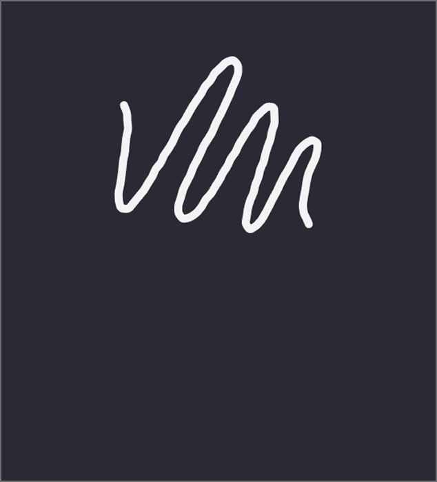 Placing the art object within a frame and exporting as a png