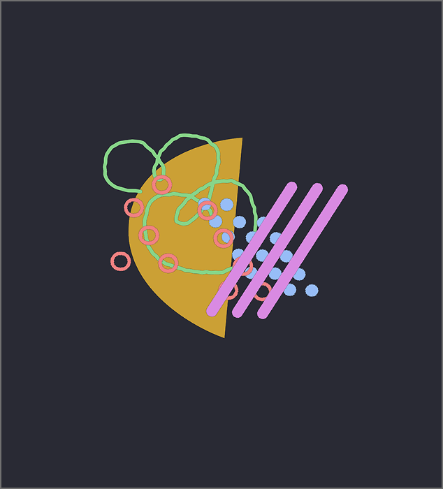 This is the stripe of the bee