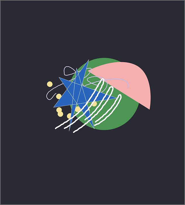 This is the flower its sniffing